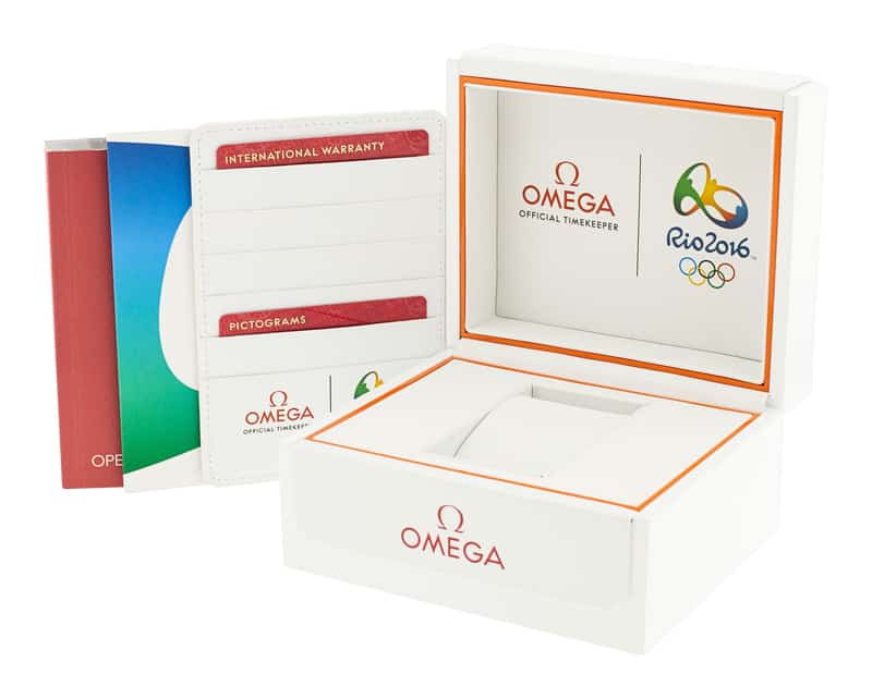Omega Olympic Speedmaster 522.10.43.50.01.001